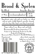 Пиво Brood & Spelen