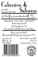 Пиво Cabreúva & Safraras