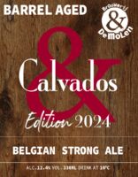 Пиво Calvados Edition 2024 Belgian Strong Ale