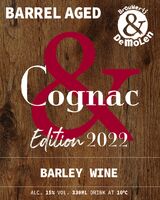 Пиво Cognac Edition 2022 - Barley Wine