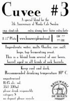 Пиво Cuvee #3