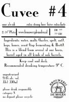 Пиво Cuvee #4