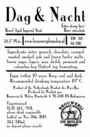Пиво Dag & Nacht