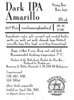 Пиво Dark IPA Amarillo
