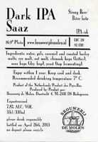Пиво Dark IPA Saaz