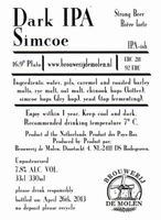 Пиво Dark IPA Simcoe