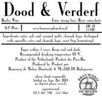 Пиво Dood & Verderf