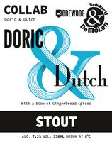 Пиво Doric & Dutch Пиво Doric & Dutch