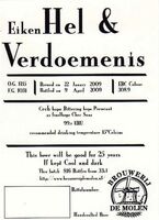 Пиво Eiken Hel & Verdoemenis