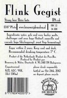 Пиво Flink Gegist