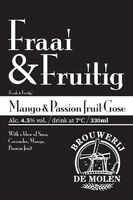 Пиво Fraai & Fruitig