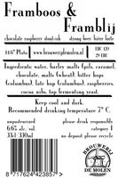 Пиво Framboos & Framblij Пиво Framboos & Framblij