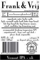 Пиво Frank & Vrij