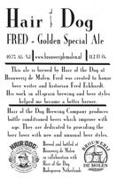 Пиво FRED - Golden Special