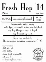 Пиво Fresh Hop '14