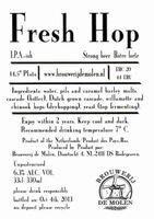Пиво Fresh Hop