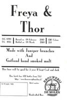 Пиво Freya & Thor
