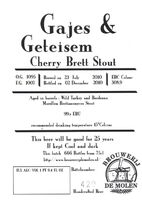 Пиво Gajes & Geteisem