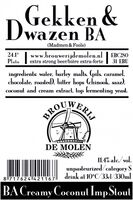 Пиво Gekken & Dwazen BA