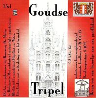 Пиво Goudse Tripel