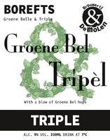 Пиво Groene Bel & Tripèl