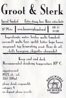 Пиво Groot & Sterk