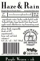 Пиво Haze & Rain