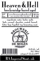 Пиво Heaven & Hell Breckenridge Barrel Aged