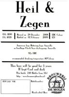 Пиво Heil & Zegen