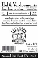 Пиво Hel & Verdoemenis Bourbon BA - Brett