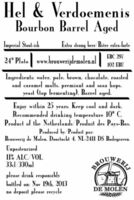 Пиво Hel & Verdoemenis Bourbon Barrel Aged Пиво Hel & Verdoemenis Bourbon Barrel Aged