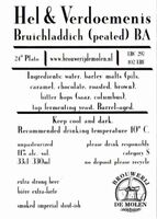 Пиво Hel & Verdoemenis Bruichladdich (peated) BA