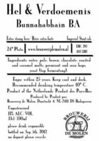 Пиво Hel & Verdoemenis Bunnahabhain BA