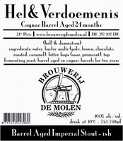 Пиво Hel & Verdoemenis Cognac Barrel Aged 24 Months