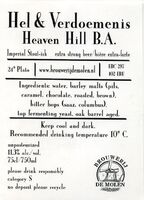 Пиво Hel & Verdoemenis Heaven Hill B.A. Пиво Hel & Verdoemenis Heaven Hill B.A.