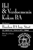 Пиво Hel & Verdoemenis Kokos BA