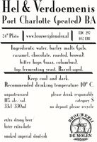 Пиво Hel & Verdoemenis Port Charlotte (peated) BA