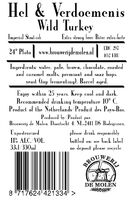 Пиво Hel & Verdoemenis Wild Turkey