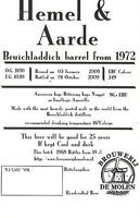 Пиво Hemel & Aarde Bruichladdich barrel from 1972
