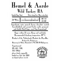 Пиво Hemel & Aarde Wild Turkey BA