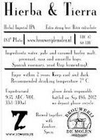 Пиво Hierba & Tierra