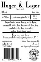 Пиво Hoger & Lager