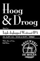 Пиво Hoog & Droog