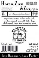 Пиво Horen, Zien & Zwijgen