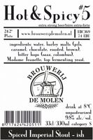 Пиво Hot & Spicy #5