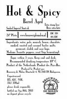 Пиво Hot & Spicy Barrel Aged (Madame Jeanette)