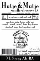 Пиво Hutje & Mutje Woodford Reserve BA