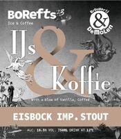 Пиво IJs & Koffie