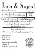 Пиво Jaco & Sigrid