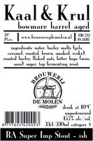 Пиво Kaal & Krul Bowmore Barrel Aged